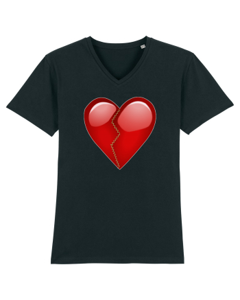 Just a heart Black