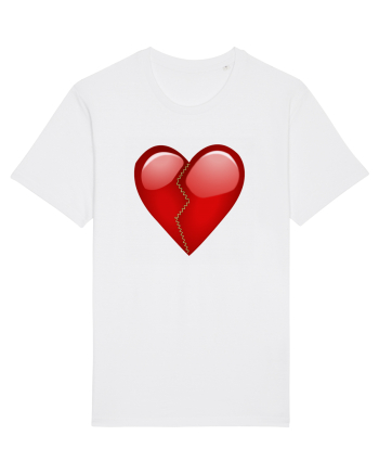 Just a heart White