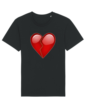 Just a heart Black