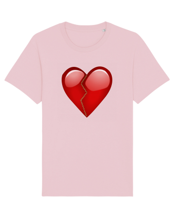 Just a heart Cotton Pink