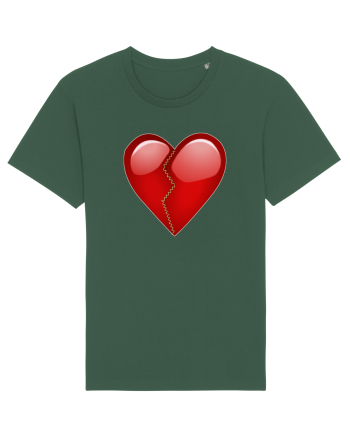 Just a heart Bottle Green