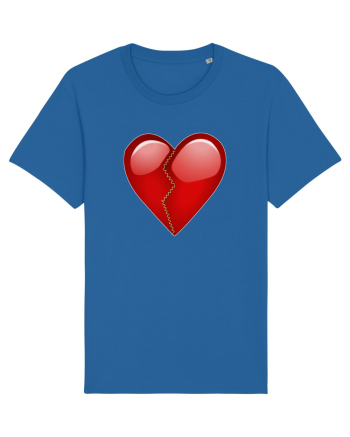Just a heart Royal Blue