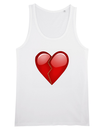Just a heart White