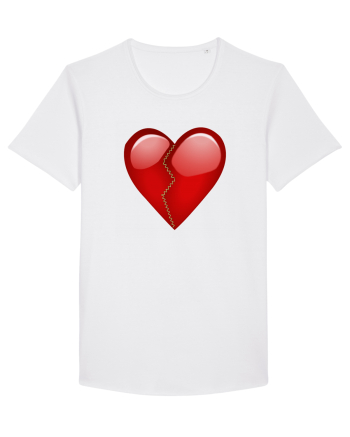 Just a heart White