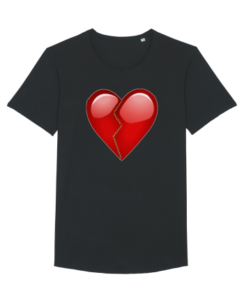 Just a heart Black