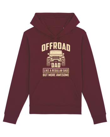 Offroad Dad Like A Regular Dad But more Awesome Burgundy