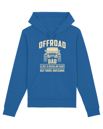 Offroad Dad Like A Regular Dad But more Awesome Royal Blue