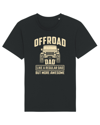 Offroad Dad Like A Regular Dad But more Awesome Black