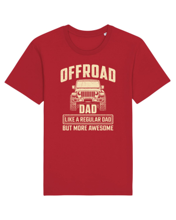 Offroad Dad Like A Regular Dad But more Awesome Red