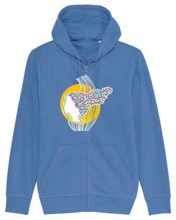 Fata cu fluturi Bright Blue