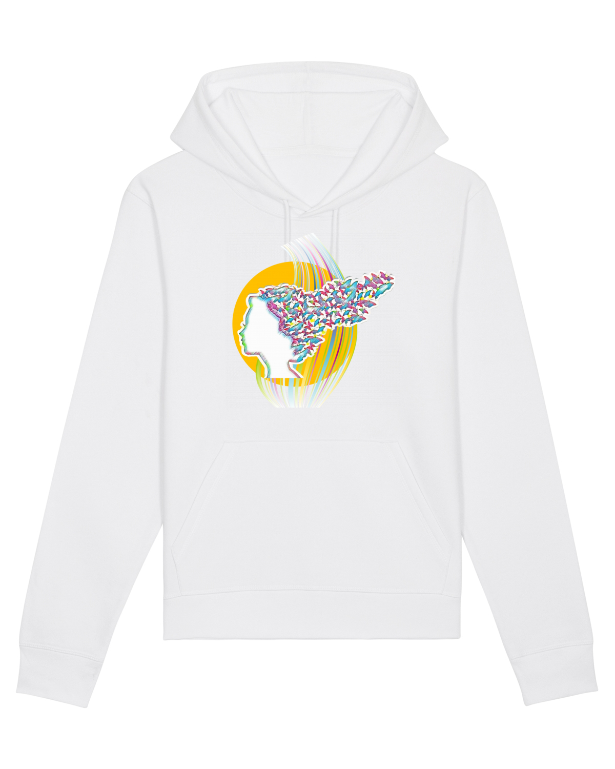 Hanorac Unisex Drummer White