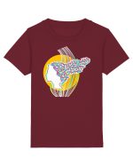 Fata cu fluturi Tricou mânecă scurtă  Copii Mini Creator