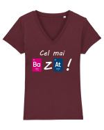 Cel mai bazat! Tricou mânecă scurtă guler V Damă Evoker