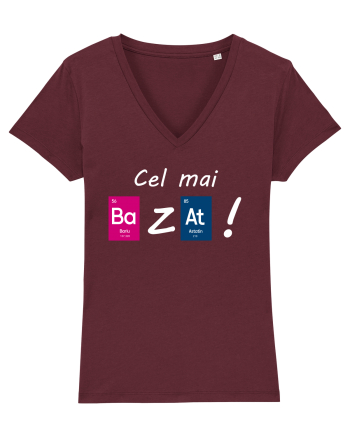 Cel mai bazat! Burgundy