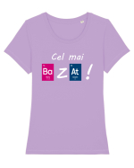 Cel mai bazat! Tricou mânecă scurtă guler larg fitted Damă Expresser