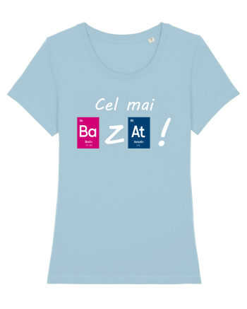 Cel mai bazat! Sky Blue
