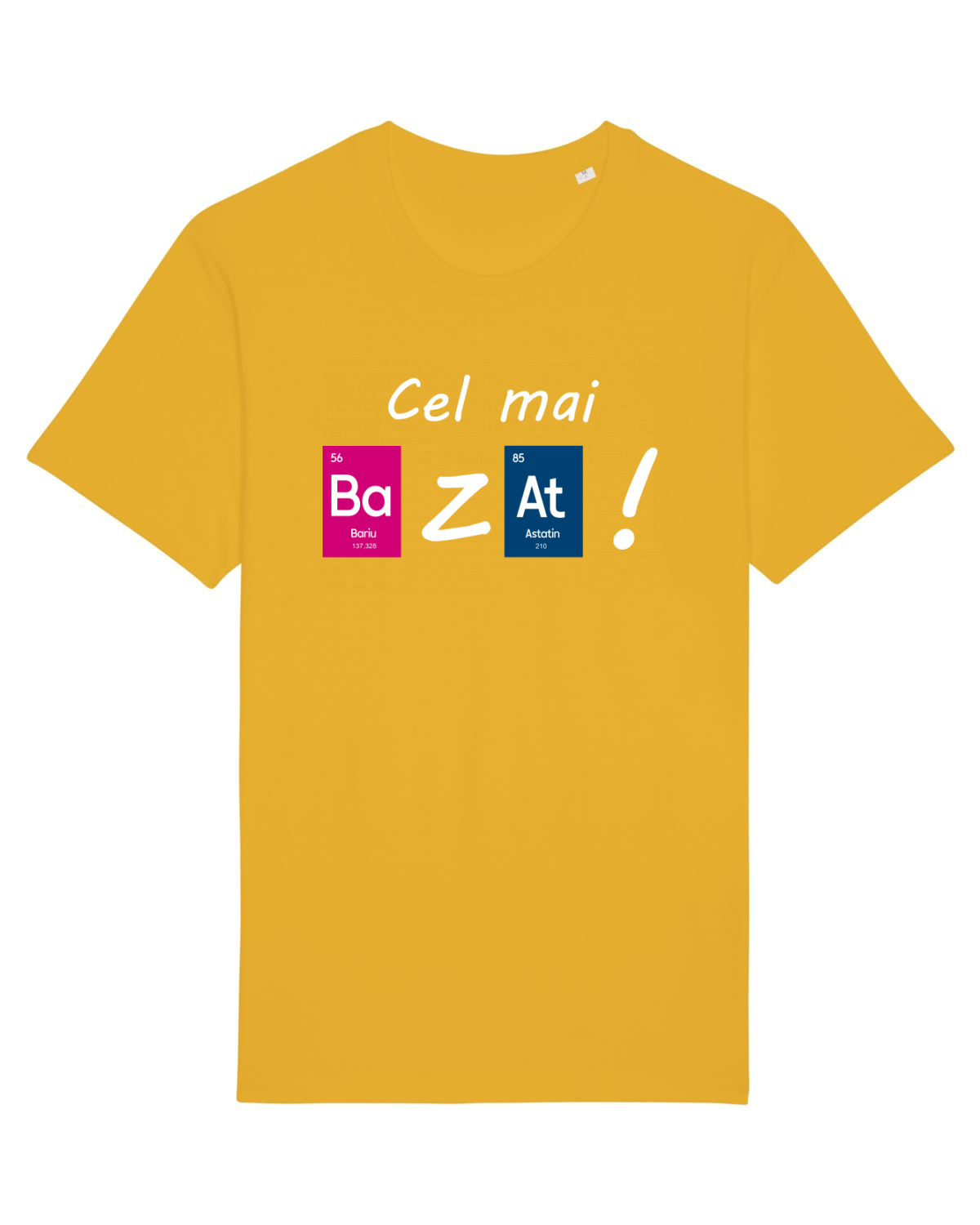 Tricou mânecă scurtă Unisex Rocker Spectra Yellow