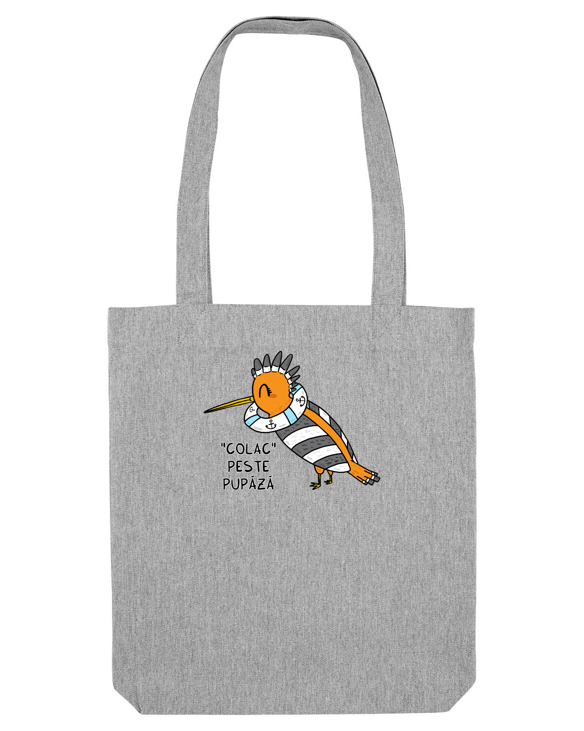 Sacoșă textilă Heather Grey