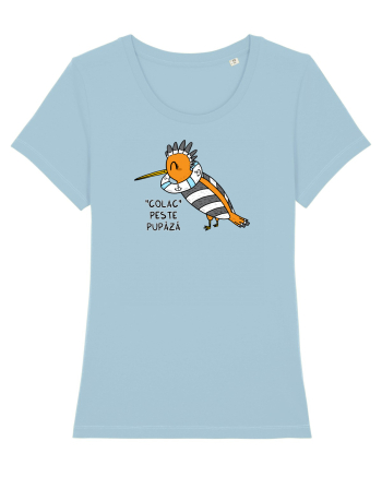 Colac peste pupăză 2 Sky Blue