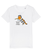 Colac peste pupăză 2 Tricou mânecă scurtă  Copii Mini Creator