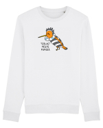 Colac peste pupăză 2 Bluză mânecă lungă Unisex Rise