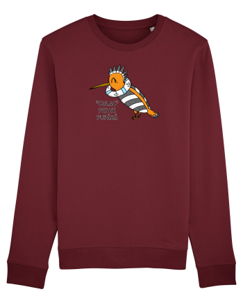 Colac peste pupăză 2 Burgundy