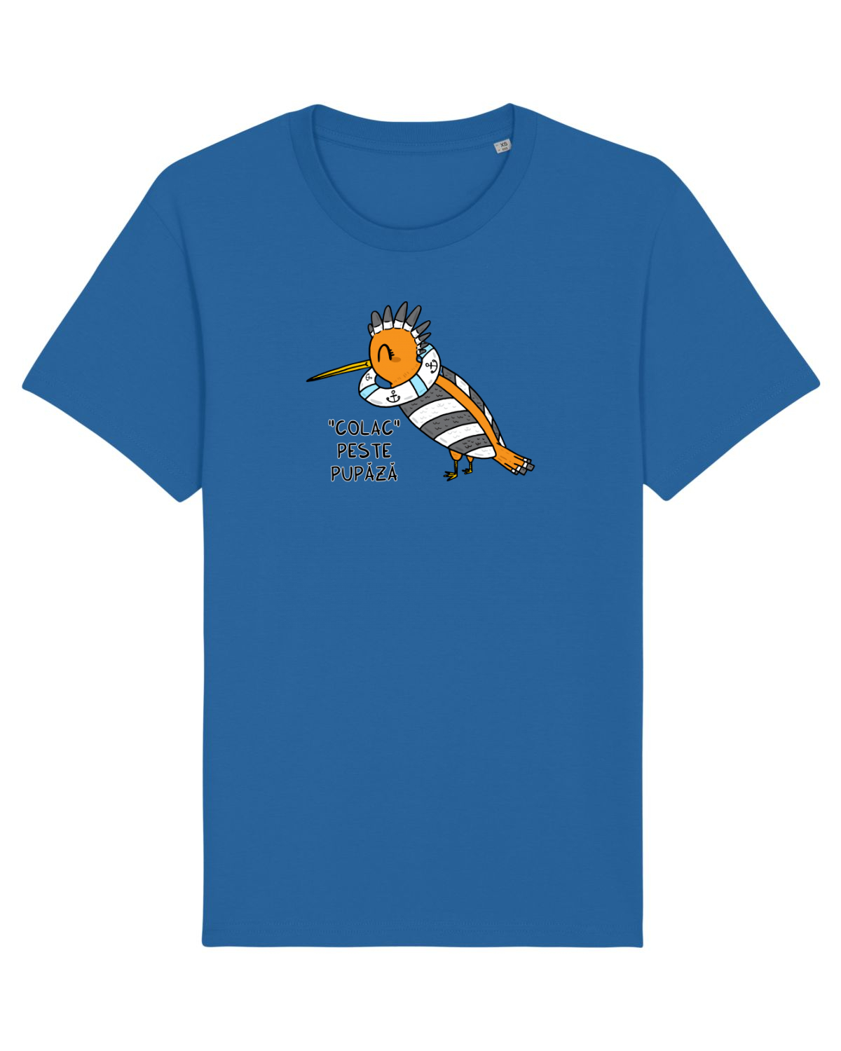 Tricou mânecă scurtă Unisex Rocker Royal Blue