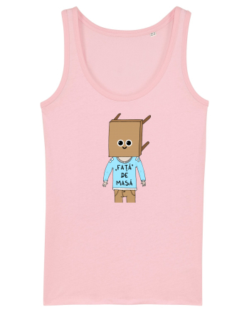 Față de masă Cotton Pink