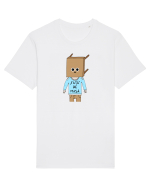 Față de masă Tricou mânecă scurtă Unisex Rocker