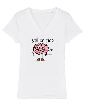 Știi ce zic? White