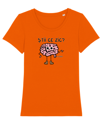 Știi ce zic? Bright Orange