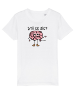 Știi ce zic? Tricou mânecă scurtă  Copii Mini Creator