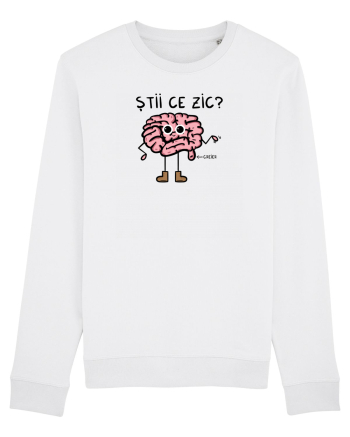 Știi ce zic? White