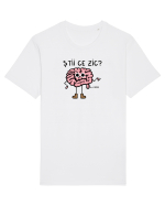 Știi ce zic? Tricou mânecă scurtă Unisex Rocker