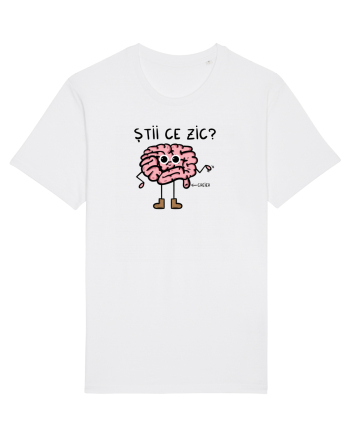 Știi ce zic? White