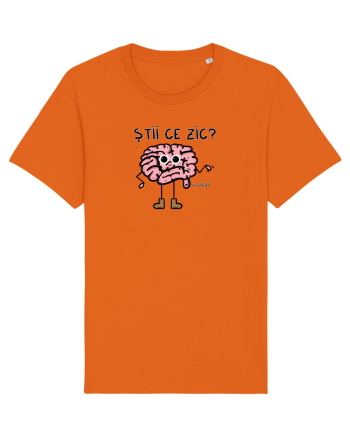 Știi ce zic? Bright Orange