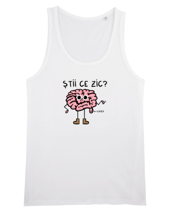 Știi ce zic? White