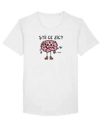 Știi ce zic? White