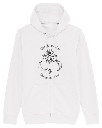 Live by the sun White