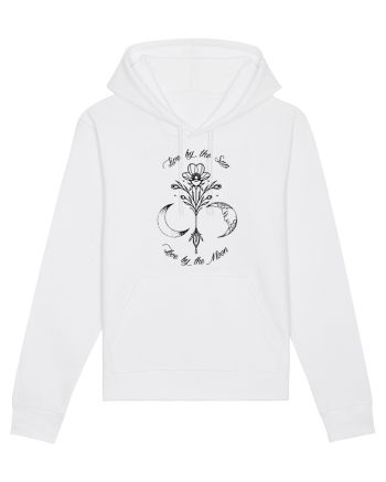 Live by the sun White