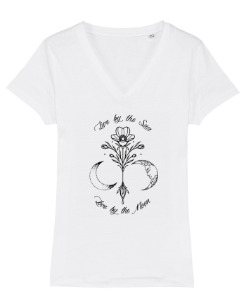 Live by the sun White