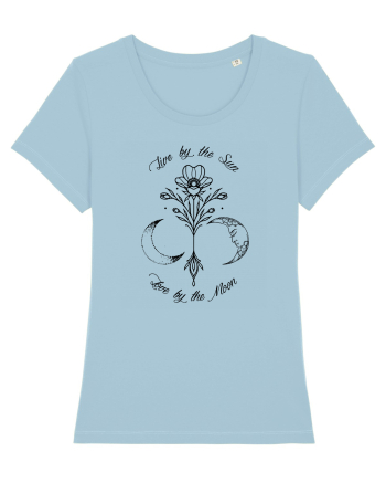 Live by the sun Sky Blue