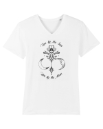 Live by the sun Tricou mânecă scurtă guler V Bărbat Presenter