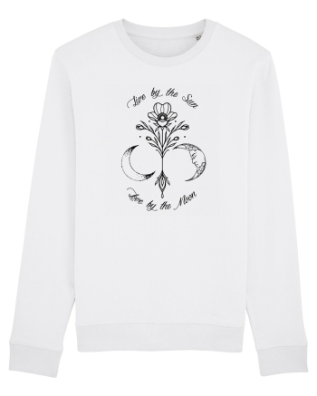 Live by the sun White