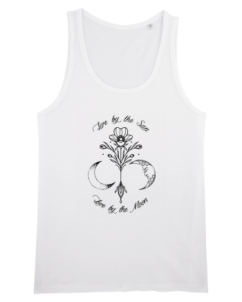 Live by the sun White