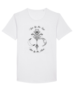 Live by the sun Tricou mânecă scurtă guler larg Bărbat Skater
