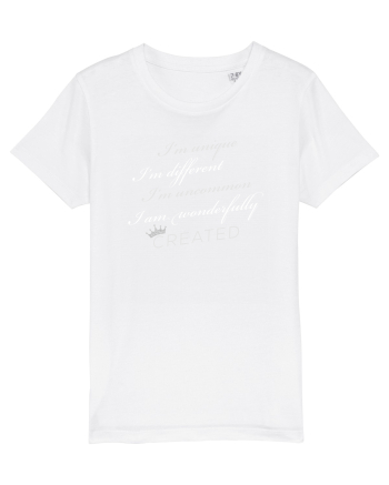 Wonderfully created White
