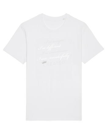 Wonderfully created White