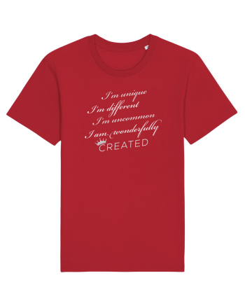 Wonderfully created Red