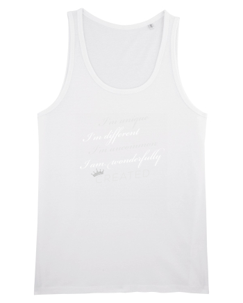 Wonderfully created White